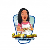 A black woman in front of s my different sauces